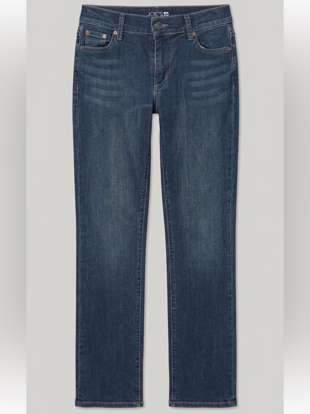 Joe's Jeans The Cigarette Leg Slim Straight Jeans Size 32 Dark Wash